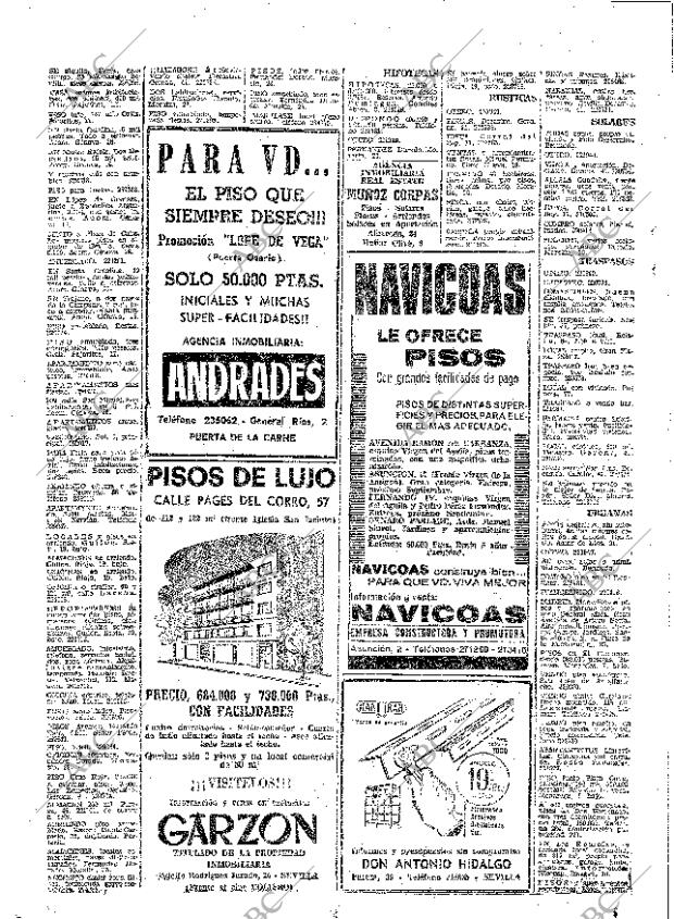 ABC SEVILLA 18-04-1968 página 98