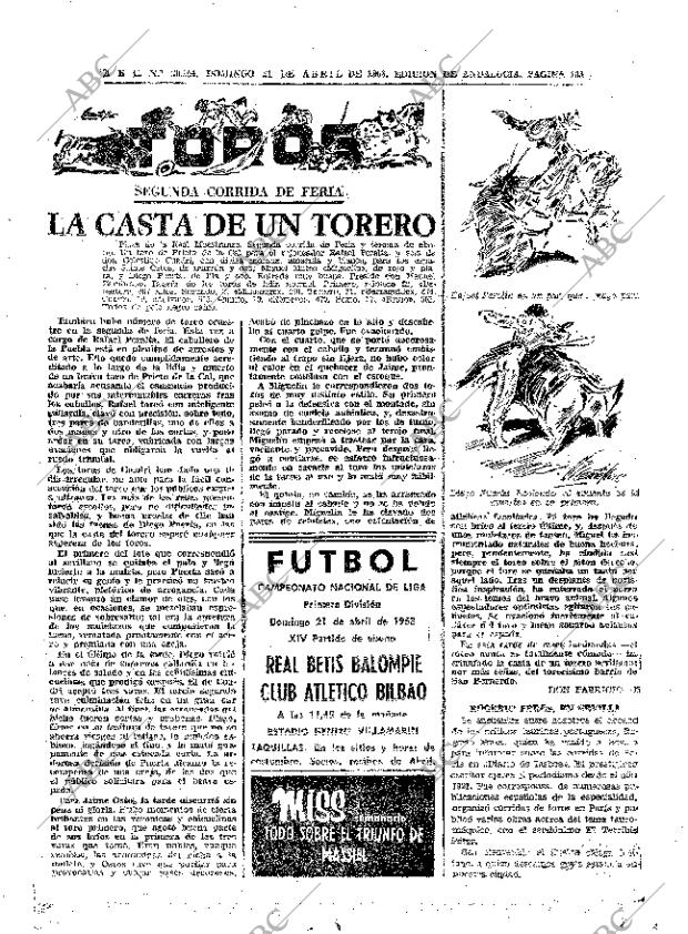 ABC SEVILLA 21-04-1968 página 105