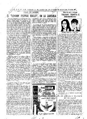 ABC SEVILLA 21-04-1968 página 107