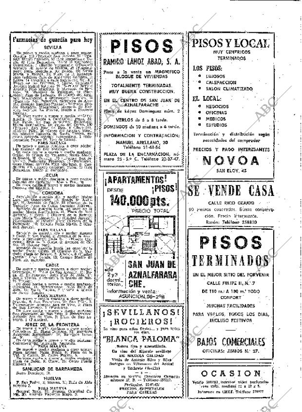 ABC SEVILLA 21-04-1968 página 126