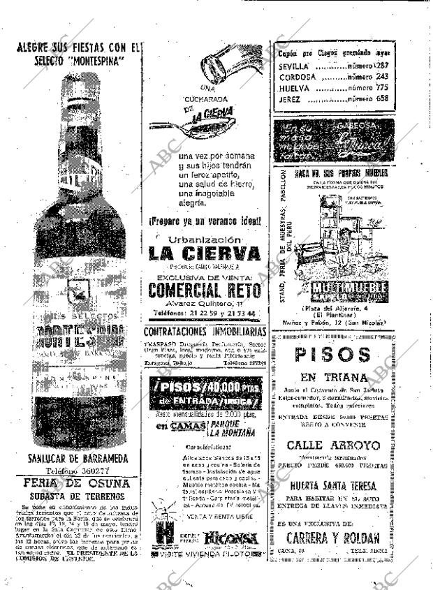 ABC SEVILLA 21-04-1968 página 128