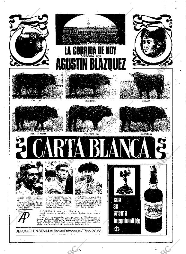 ABC SEVILLA 21-04-1968 página 50