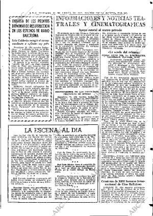 ABC MADRID 23-04-1968 página 107