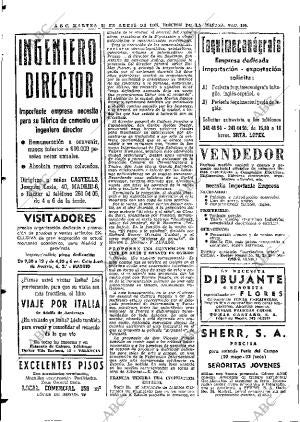 ABC MADRID 23-04-1968 página 108