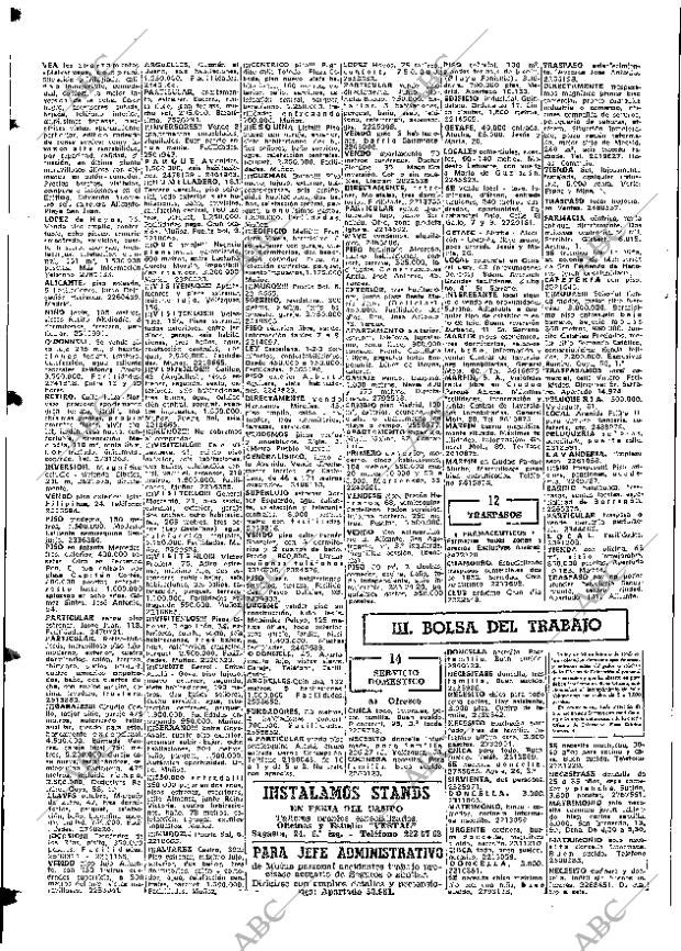 ABC MADRID 23-04-1968 página 124