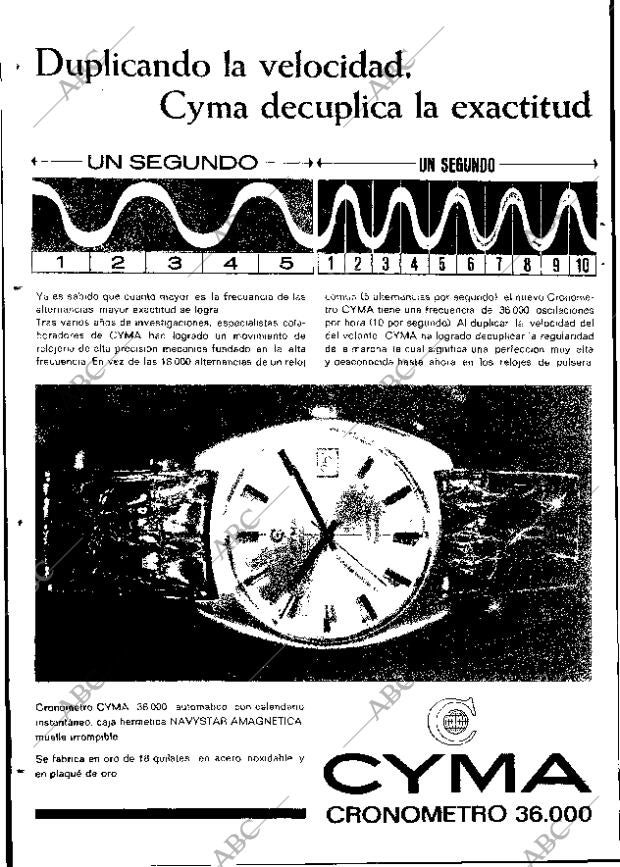 ABC MADRID 23-04-1968 página 2