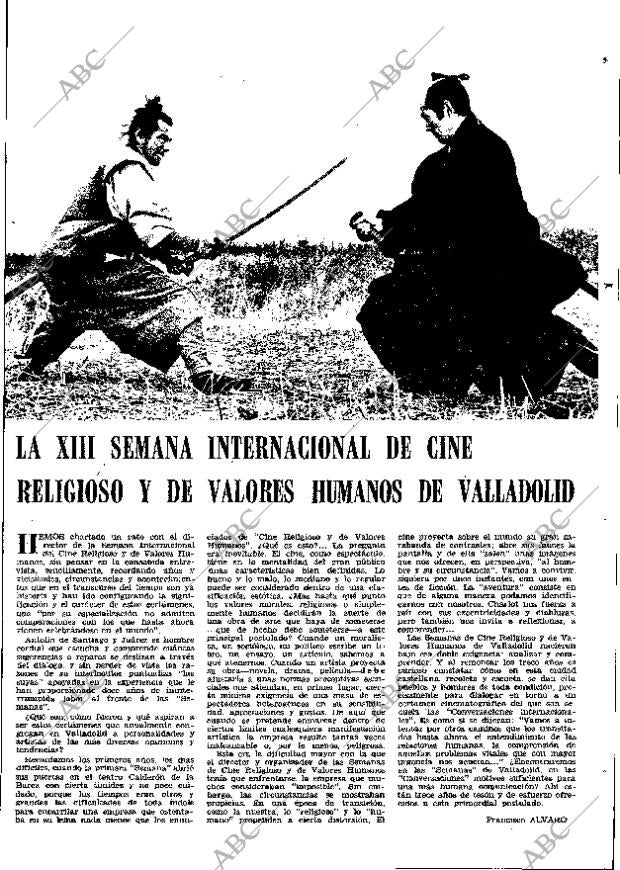 ABC MADRID 23-04-1968 página 21