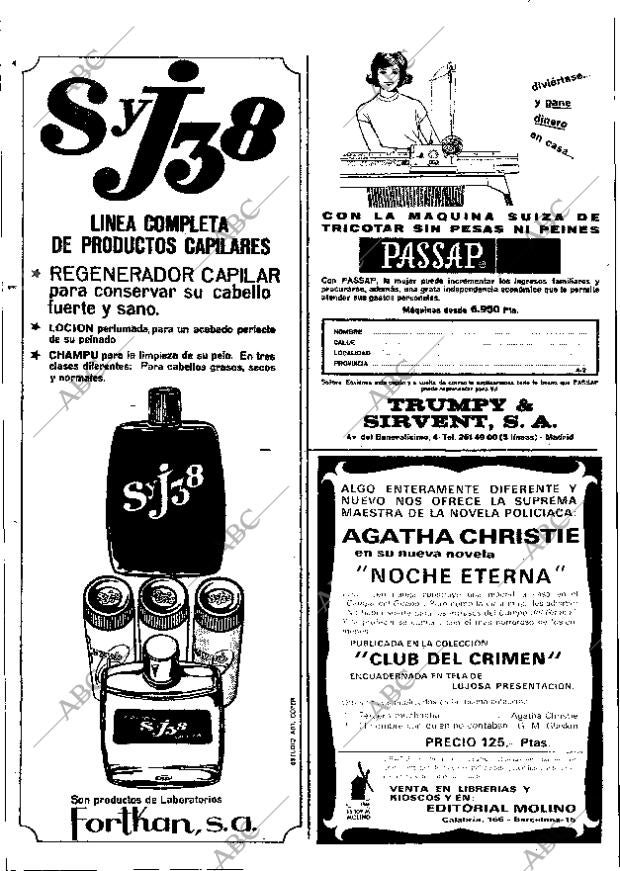 ABC MADRID 23-04-1968 página 22