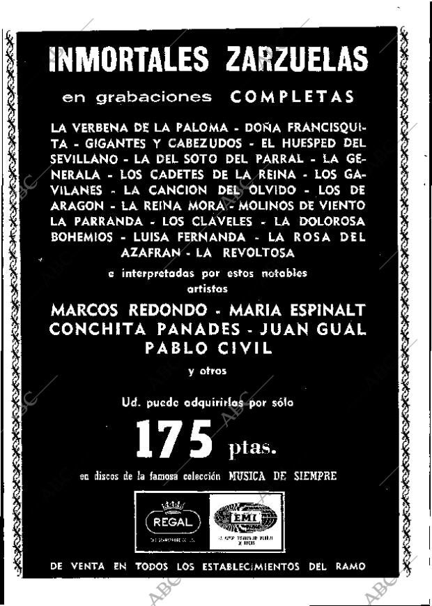 ABC MADRID 23-04-1968 página 28