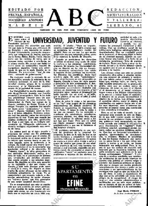 ABC MADRID 23-04-1968 página 3