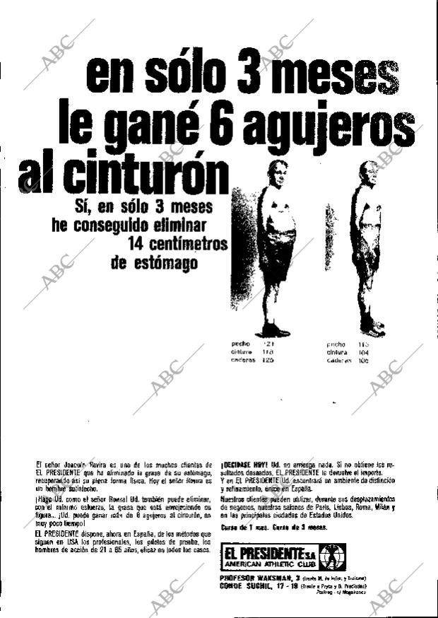 ABC MADRID 23-04-1968 página 39