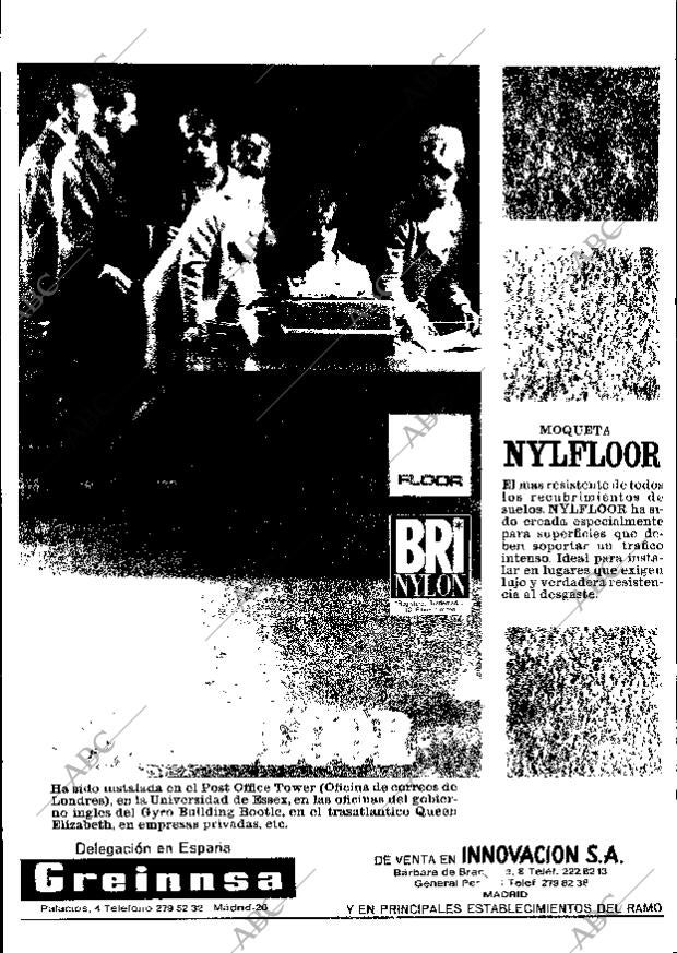 ABC MADRID 23-04-1968 página 42