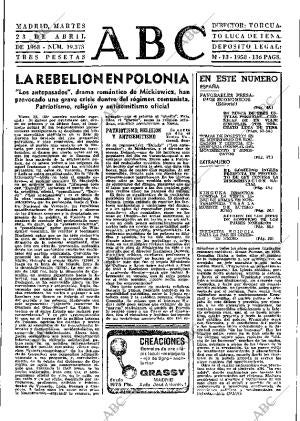 ABC MADRID 23-04-1968 página 47