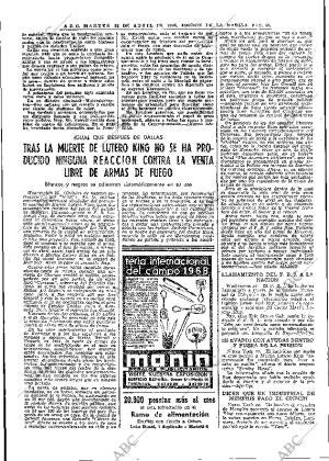 ABC MADRID 23-04-1968 página 50