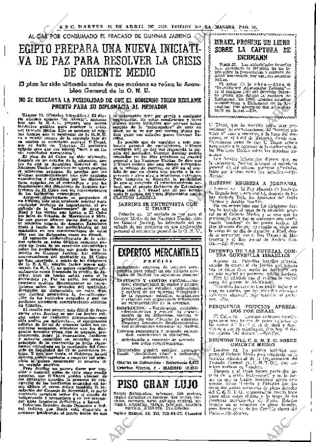 ABC MADRID 23-04-1968 página 55