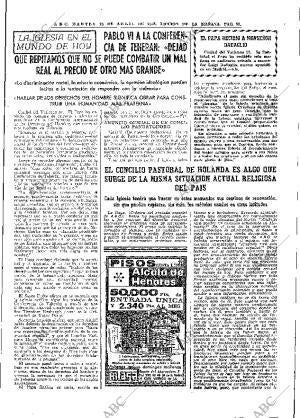 ABC MADRID 23-04-1968 página 59