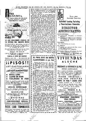 ABC MADRID 23-04-1968 página 60