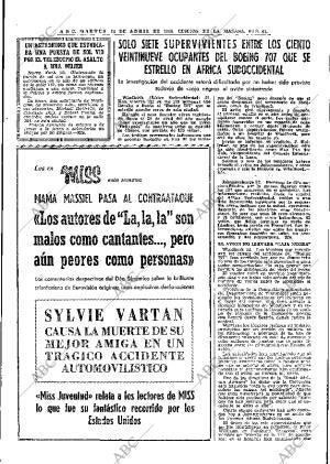 ABC MADRID 23-04-1968 página 61