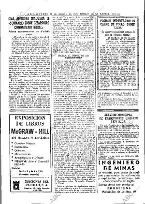 ABC MADRID 23-04-1968 página 64