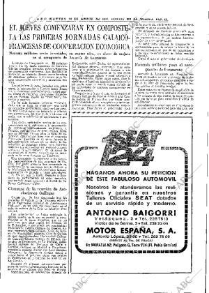 ABC MADRID 23-04-1968 página 65