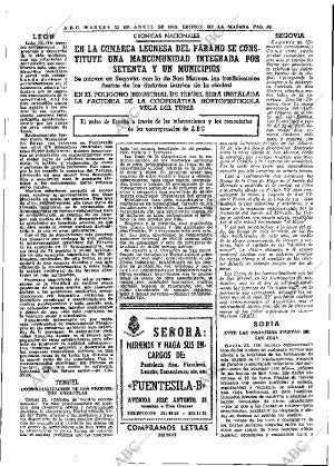 ABC MADRID 23-04-1968 página 69