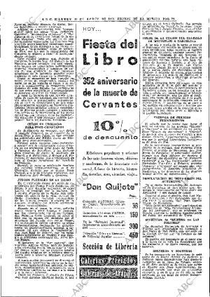 ABC MADRID 23-04-1968 página 72