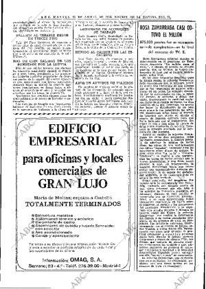 ABC MADRID 23-04-1968 página 77