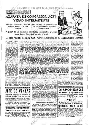 ABC MADRID 23-04-1968 página 79