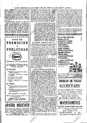 ABC MADRID 23-04-1968 página 82