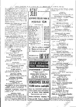 ABC MADRID 23-04-1968 página 84