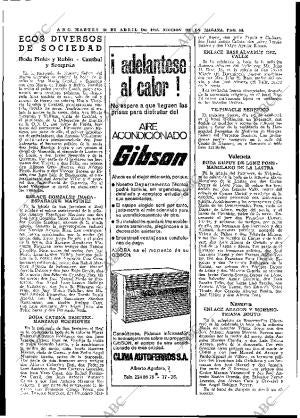 ABC MADRID 23-04-1968 página 86