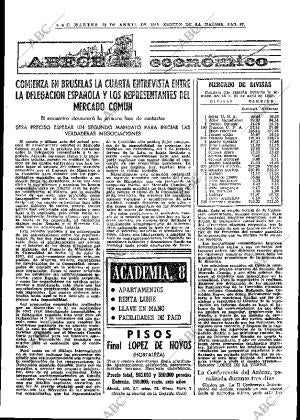 ABC MADRID 23-04-1968 página 87