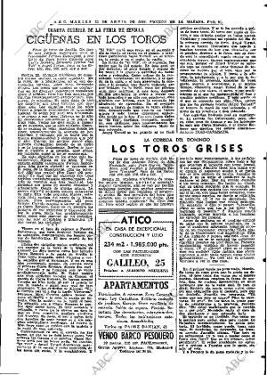 ABC MADRID 23-04-1968 página 91