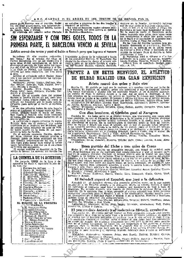 ABC MADRID 23-04-1968 página 96