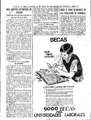 ABC SEVILLA 23-04-1968 página 41
