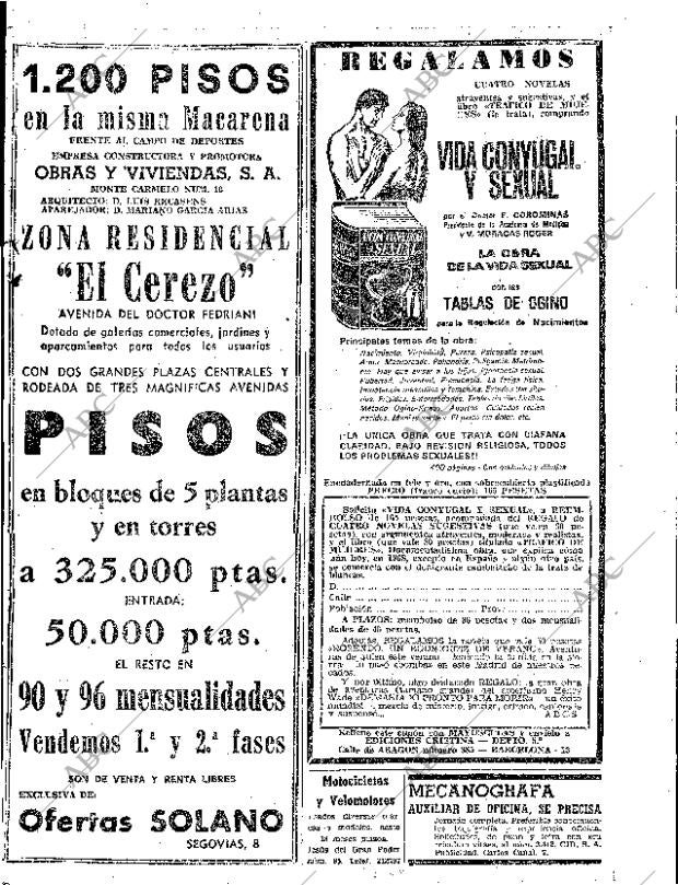 ABC SEVILLA 23-04-1968 página 99