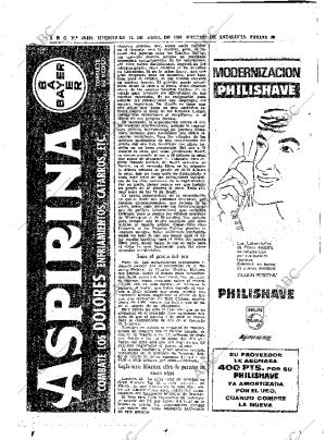 ABC SEVILLA 24-04-1968 página 50