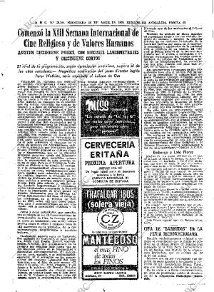 ABC SEVILLA 24-04-1968 página 65