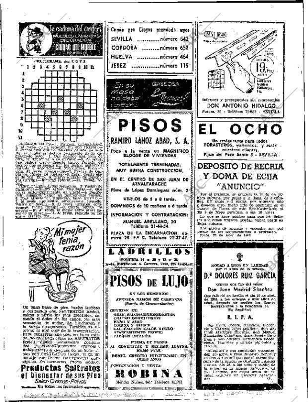 ABC SEVILLA 25-04-1968 página 108