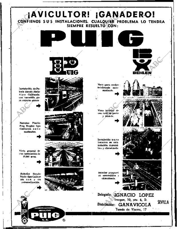 ABC SEVILLA 25-04-1968 página 18