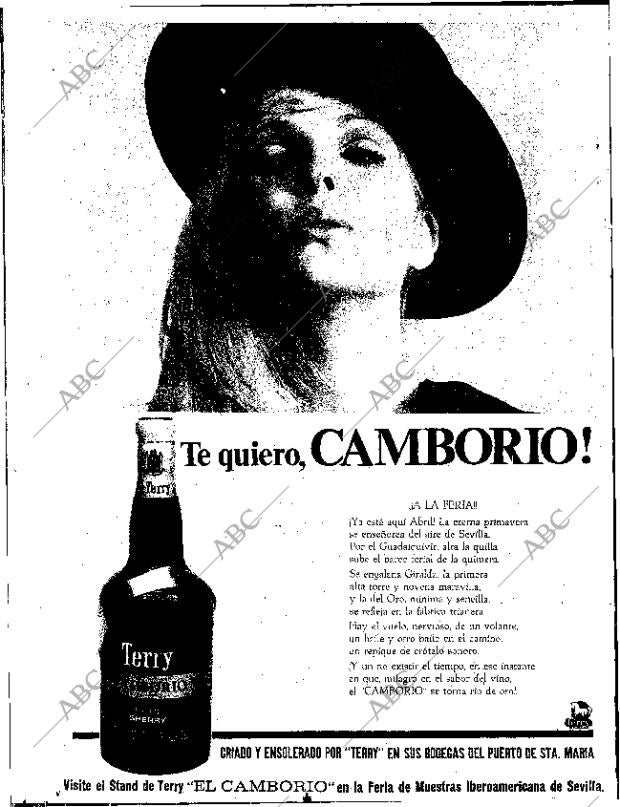 ABC SEVILLA 25-04-1968 página 2