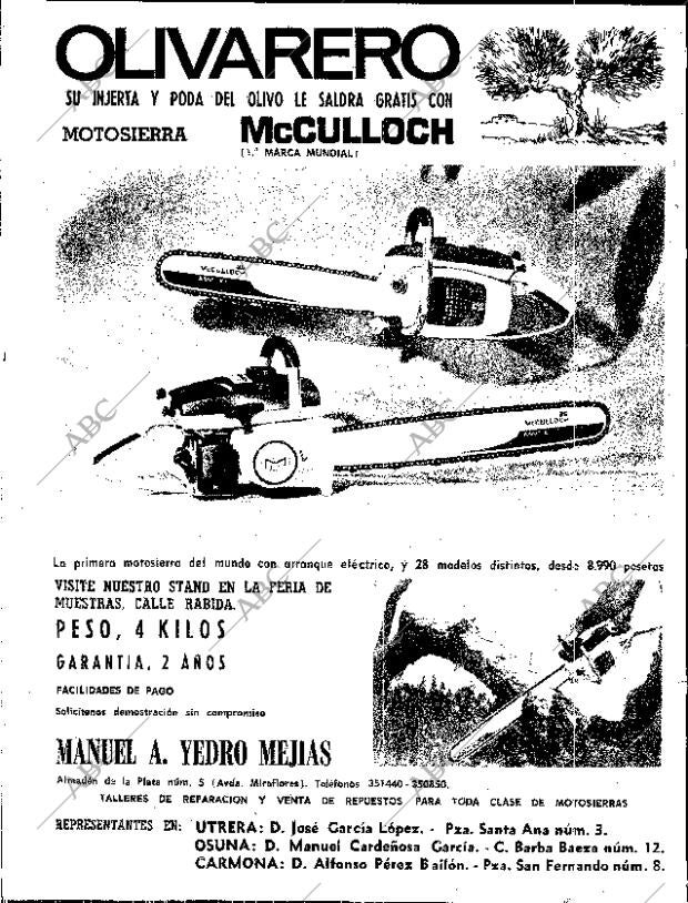 ABC SEVILLA 25-04-1968 página 58