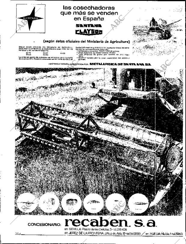 ABC SEVILLA 25-04-1968 página 62