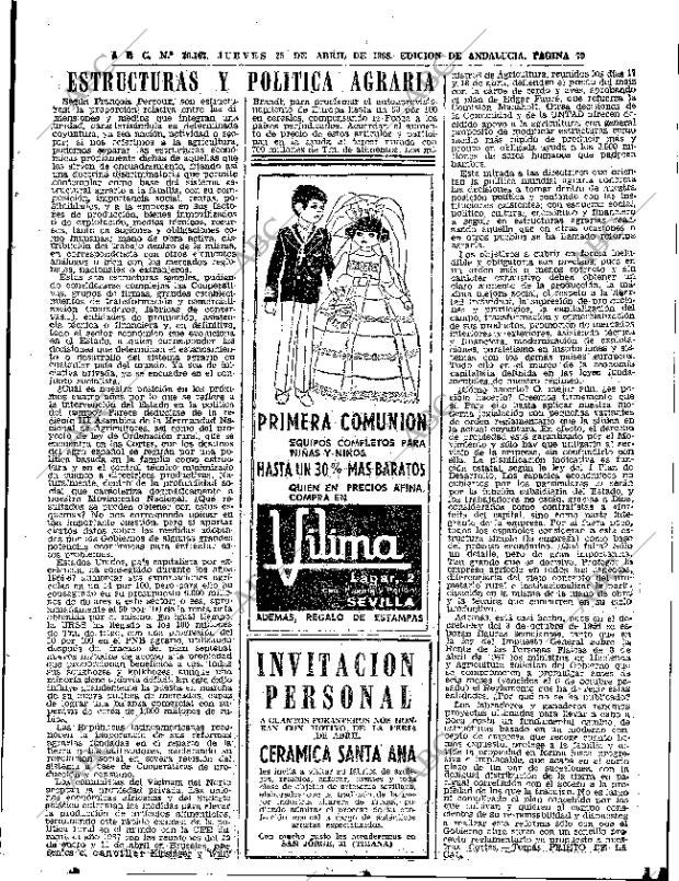 ABC SEVILLA 25-04-1968 página 79