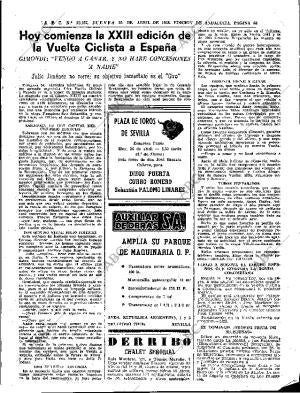 ABC SEVILLA 25-04-1968 página 93