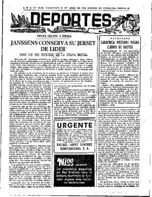 ABC SEVILLA 26-04-1968 página 31