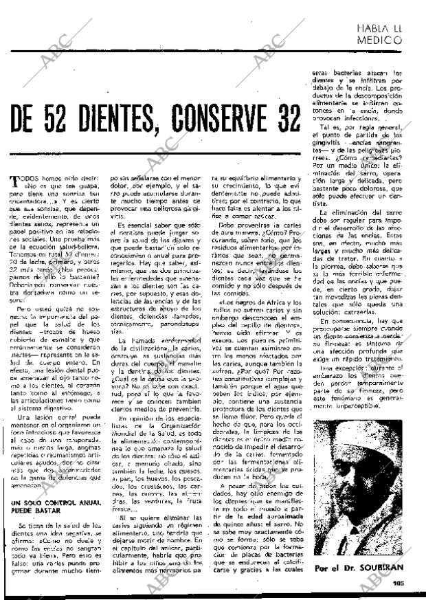 BLANCO Y NEGRO MADRID 27-04-1968 página 105