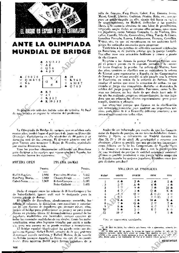 BLANCO Y NEGRO MADRID 27-04-1968 página 106