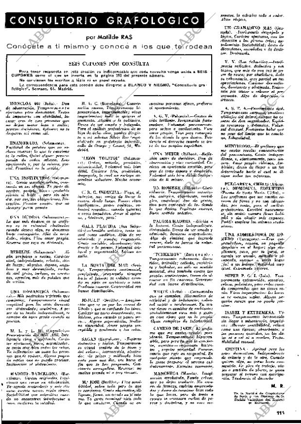 BLANCO Y NEGRO MADRID 27-04-1968 página 111