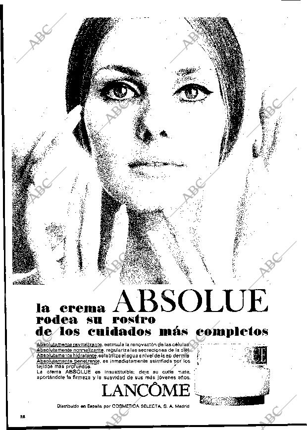 BLANCO Y NEGRO MADRID 27-04-1968 página 28